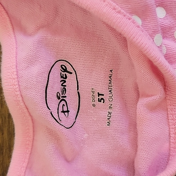 Two Girls Disney Short Sleeve Tee Shirts - Picture 4 of 9